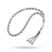 33 Beads 925 Silver Men's 