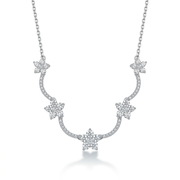 Blooming Flowers Necklace