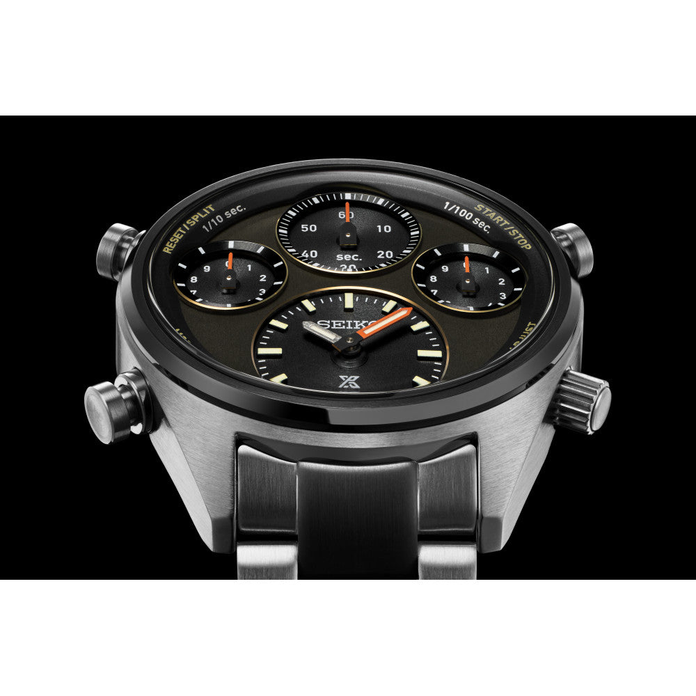 Seiko Prospex Chronograph Brown Dial Men's Watch