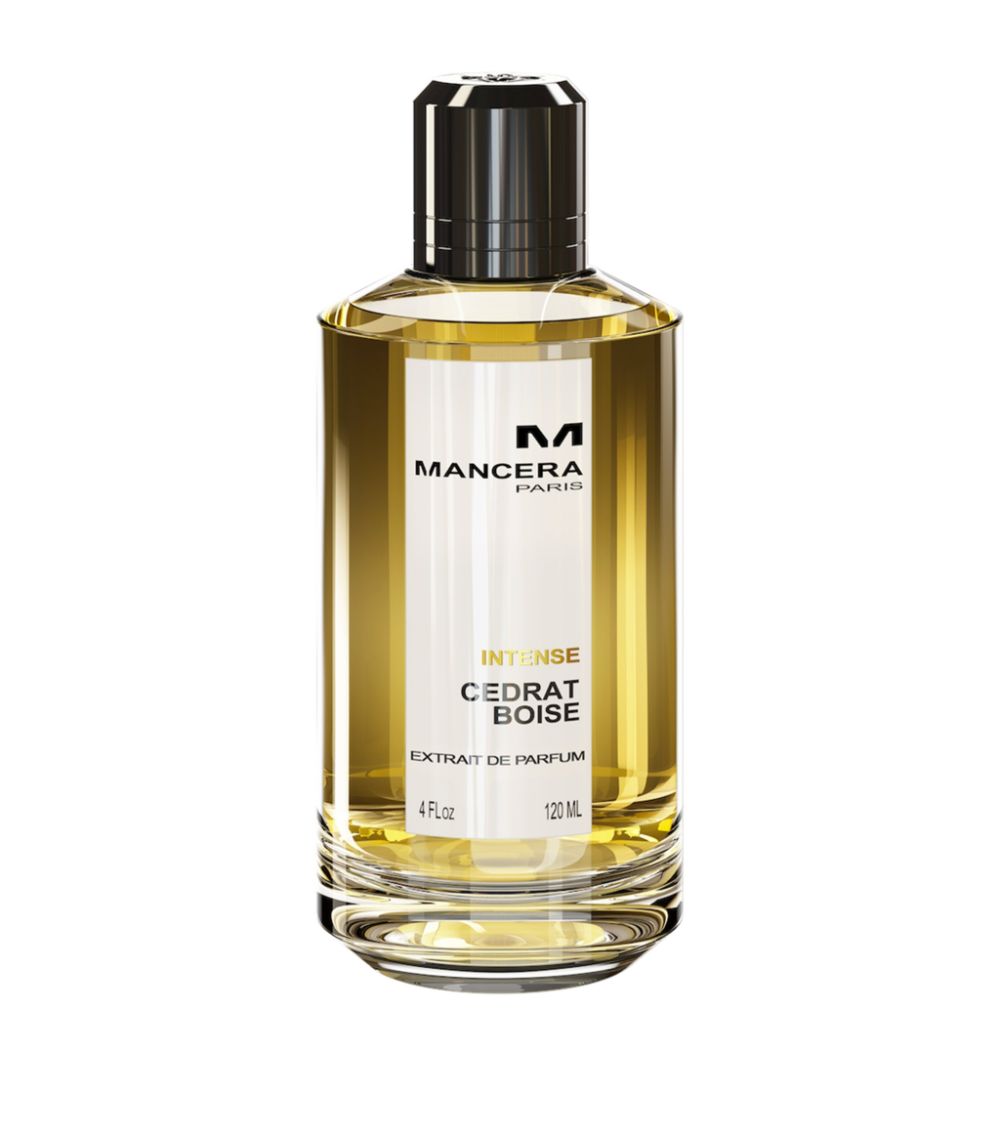 عطر سيدرات بوازيه انتينس من مانسيرا للجنسين - او دو بارفان, 120مل