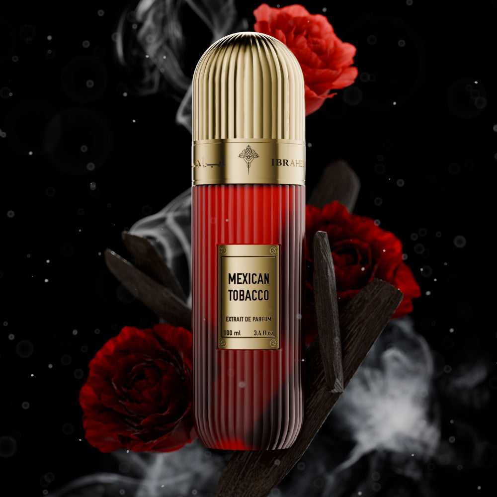 عطر مكسيكان توباكو من إبراهيم القرشي – إكستريت دو بارفان 100 مل للجنسين