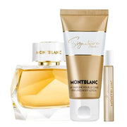 MONT BLANC SIGNATURE ABSOLUE WOMEN SET EDP 90ML + 7.5ML + BL 100ML