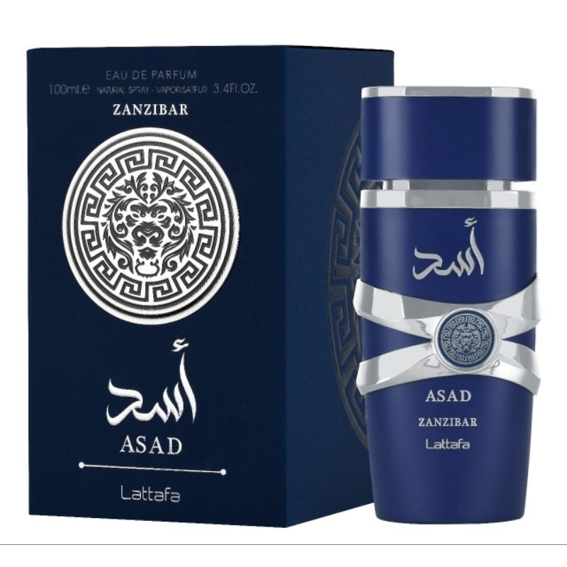 عطر أسد زنجبار من لطافة للرجال - او دو بارفان, 100مل