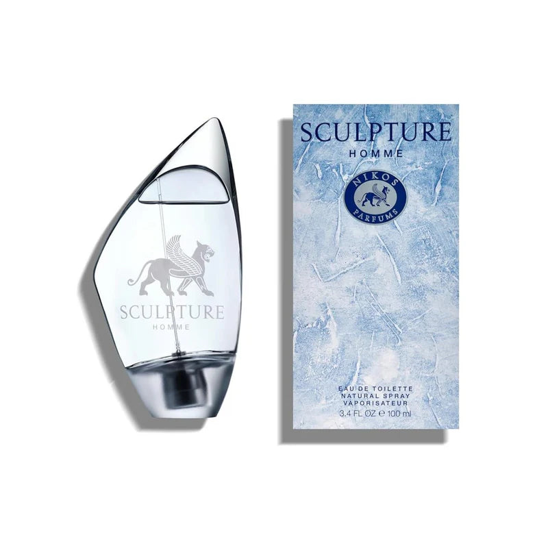 Sculpture Pour Homme For Men By Nikos - Eau De Toilette - 100 ML