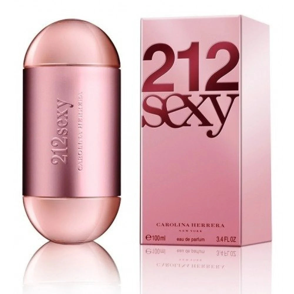 عطر 212 سكسي من كارولينا هيريرا - للنساء - أو دو بارفان - 100 مل