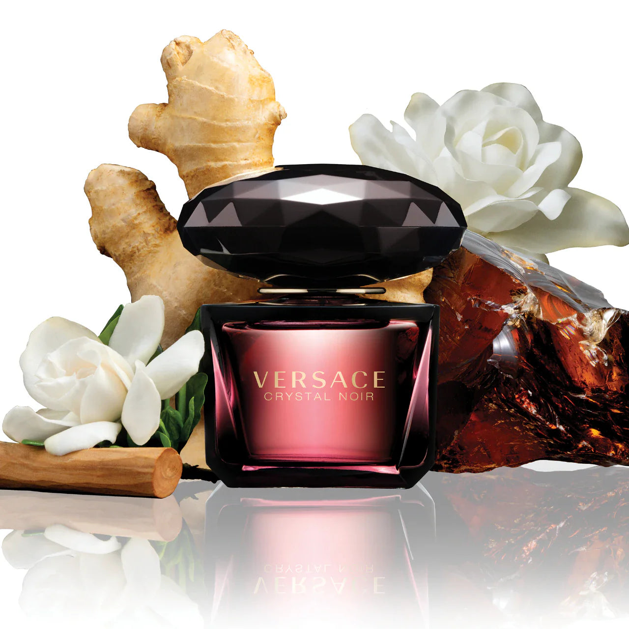 VERSACE CRYSTAL NOIR FOR WOMEN PARFUM 90ML