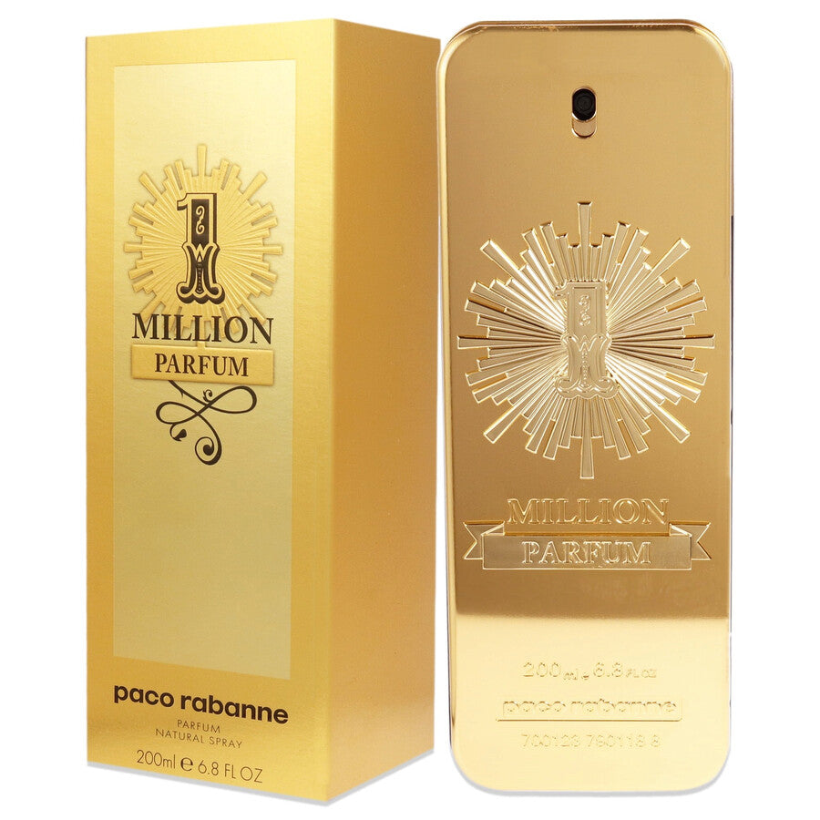 One Million Parfum For Men by Paco Rabanne – 200ml