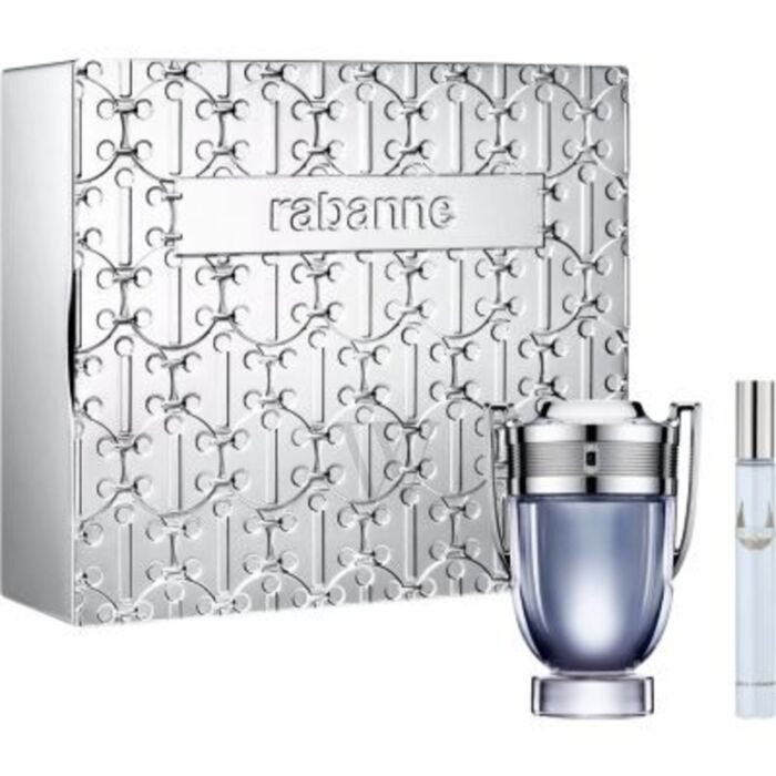 مجموعة إنفيكتوس من باكو رابان (عطر إنفيكتوس 100مل + 10مل عبوة سفر)