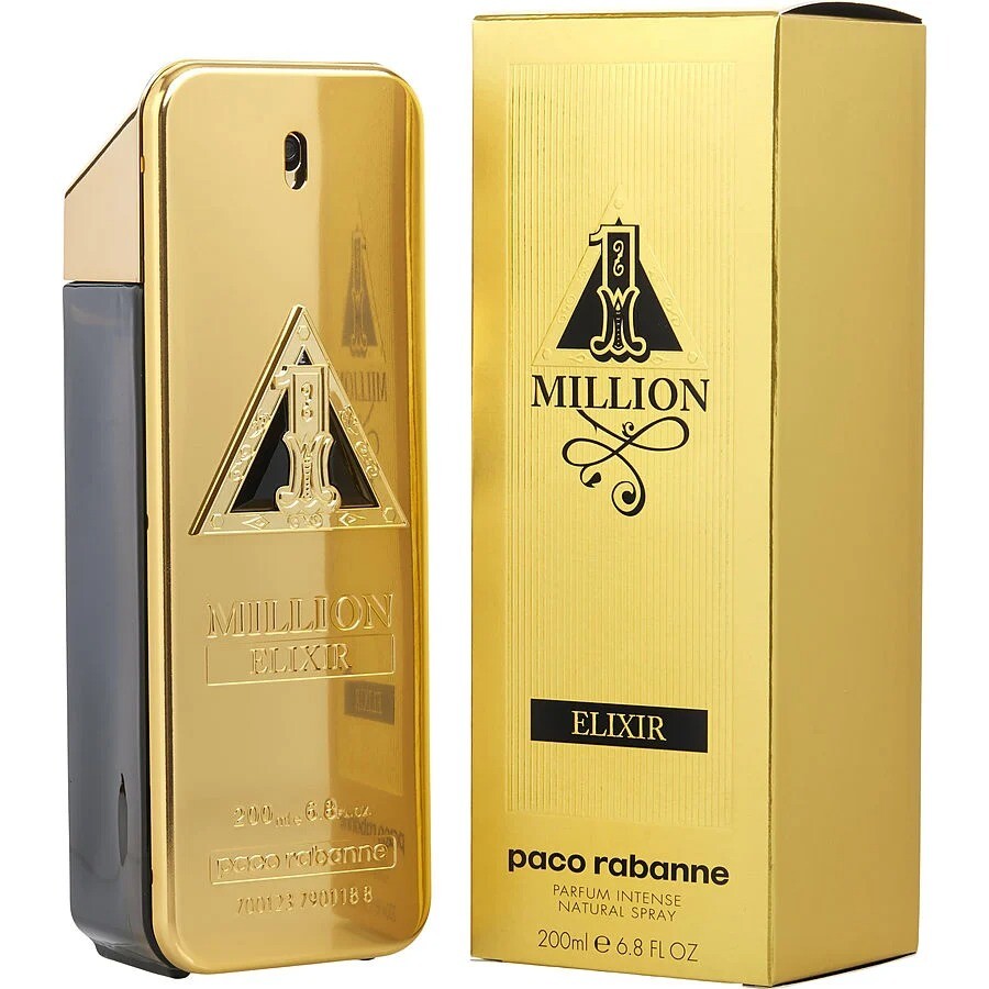 One Million Golden Oud For Men by Paco Rabanne – Parfum 200ml