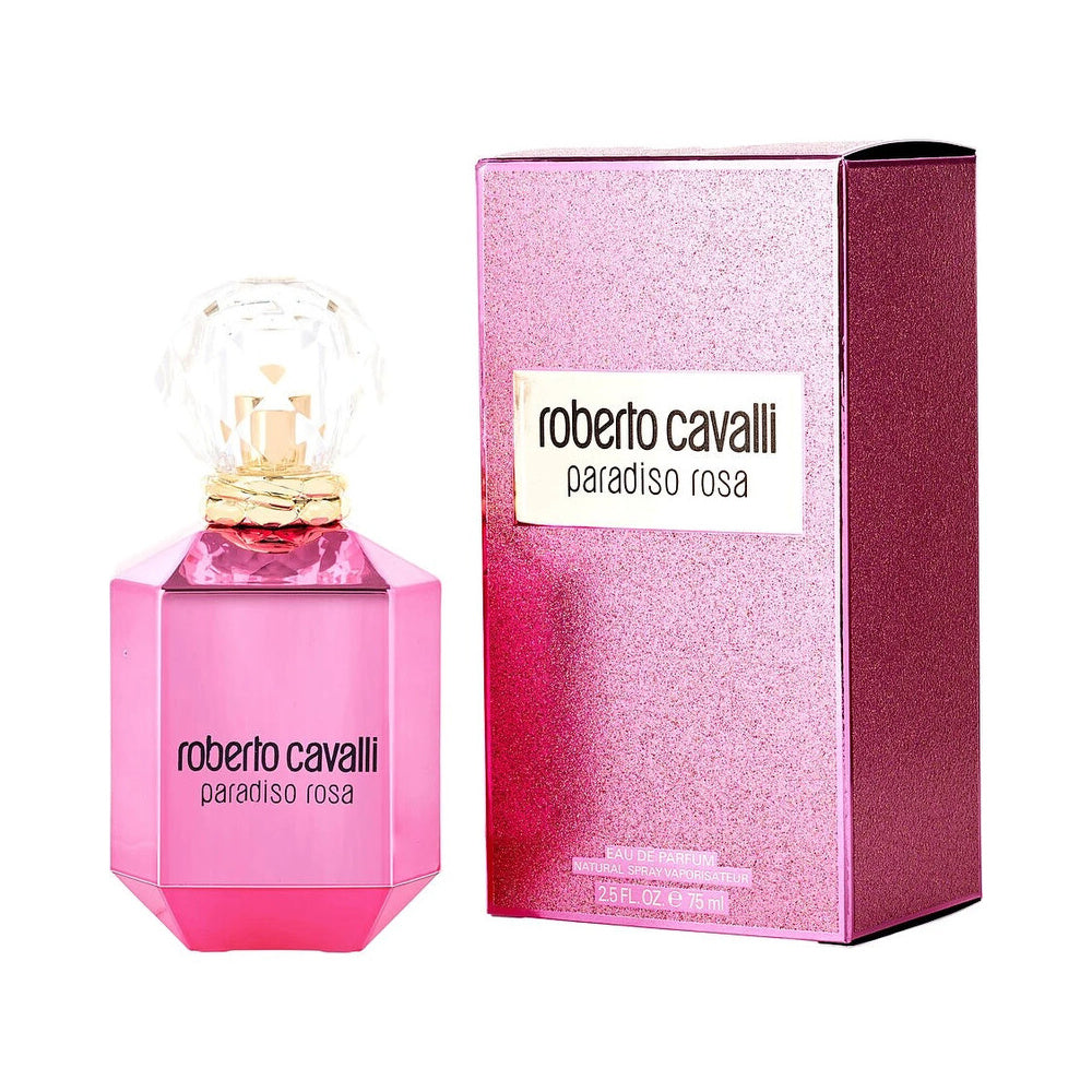 عطر باراديسو روزا من روبرتو كافالي للنساء - 75 مل