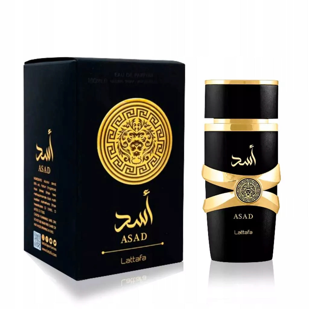 Asad by Lattafa for men, Eau de Parfum