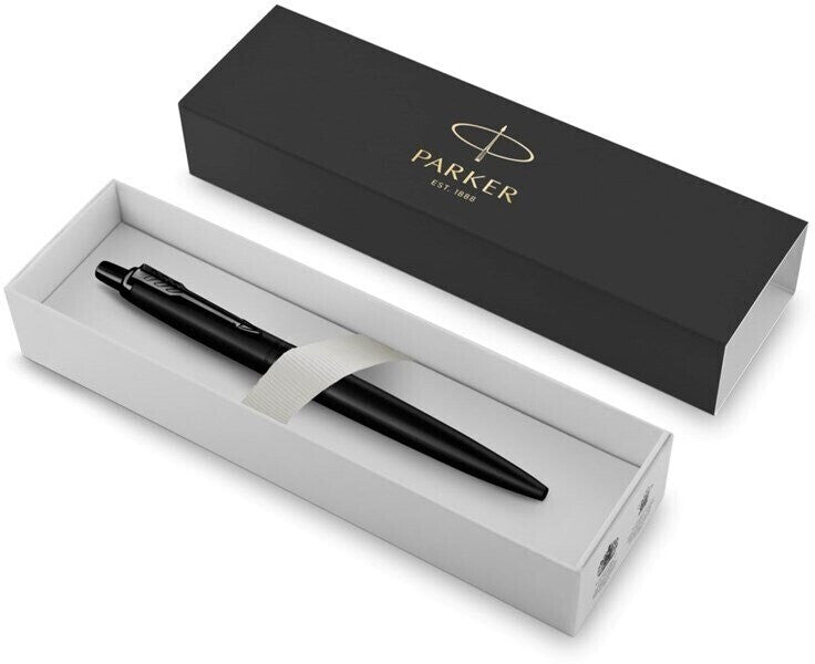 Parker Jotter XL Ballpoint Pen – Monochrome Black Stainless Steel
