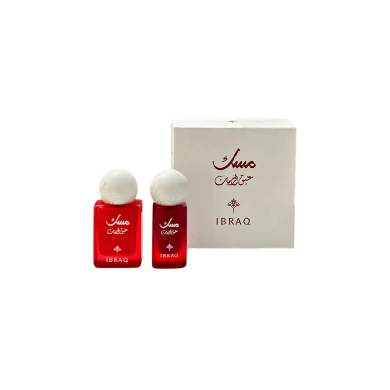 Musk Abq Al-Rumman Eau De Parfum From Ibraq Collection 10ML - 6ML Tola