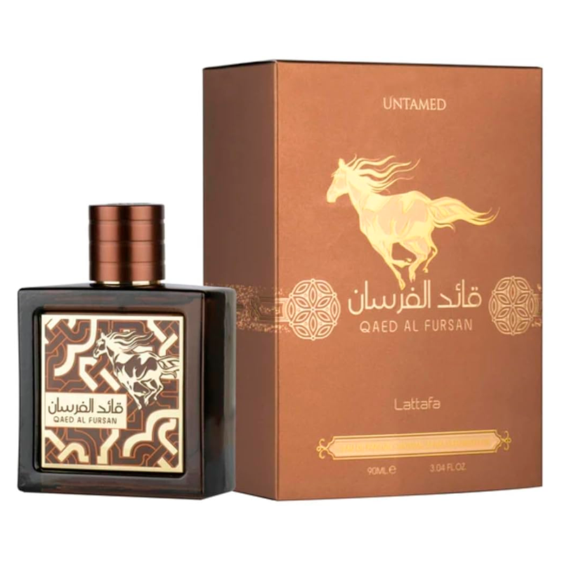 Qaed Al Fursan Untamed EDP For Unisex - 90ml
