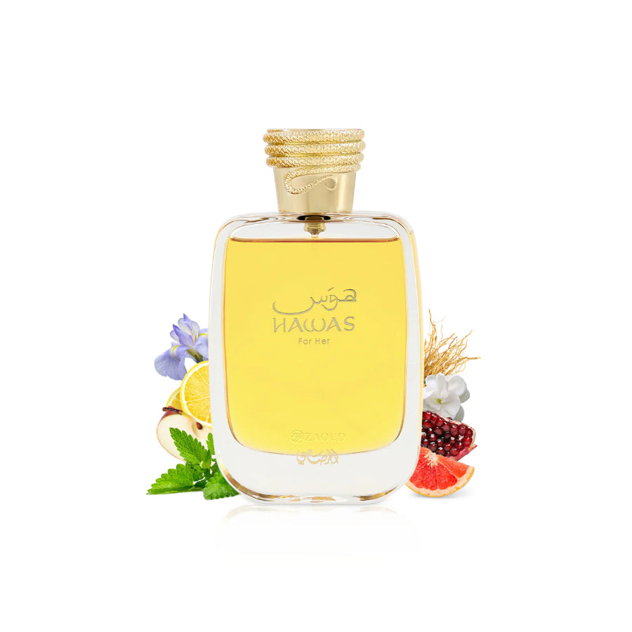 عطر هوس من الرصاصي للنساء – أو دو بارفان 100 مل