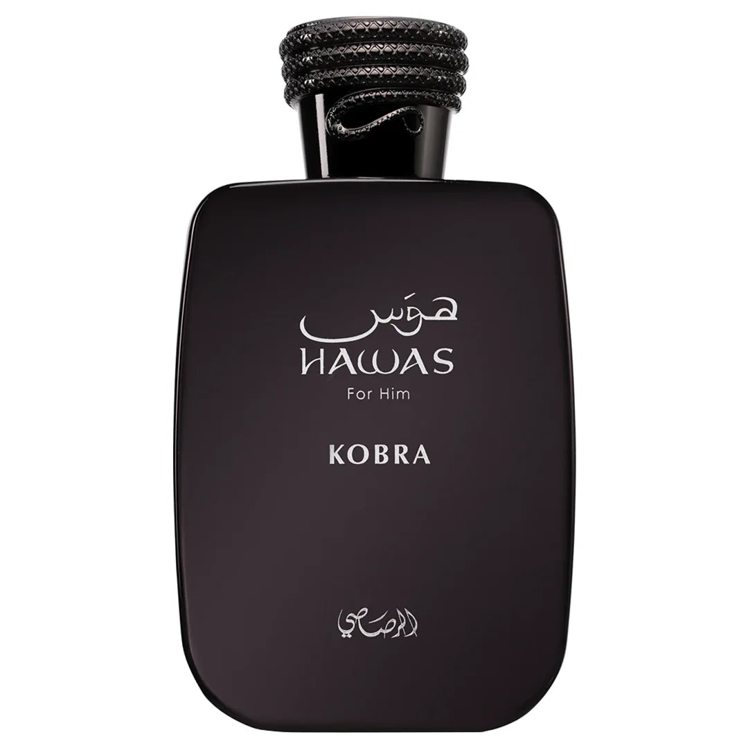 Hawas Kobra By Rasasi Eau de Parfum For Men - 100 ml