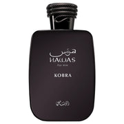 Hawas Kobra By Rasasi Eau de Parfum For Men - 100 ml