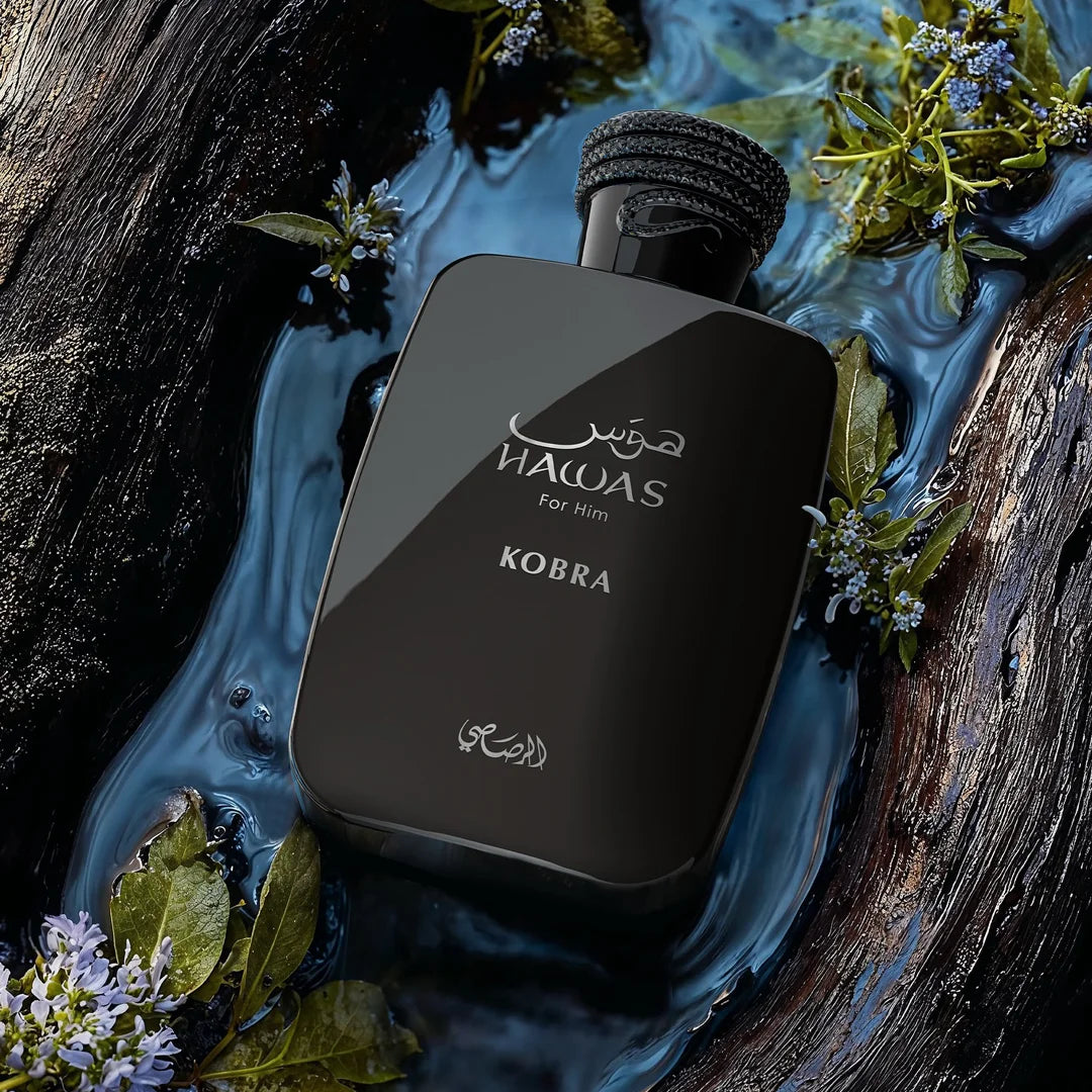 Hawas Kobra By Rasasi Eau de Parfum For Men - 100 ml