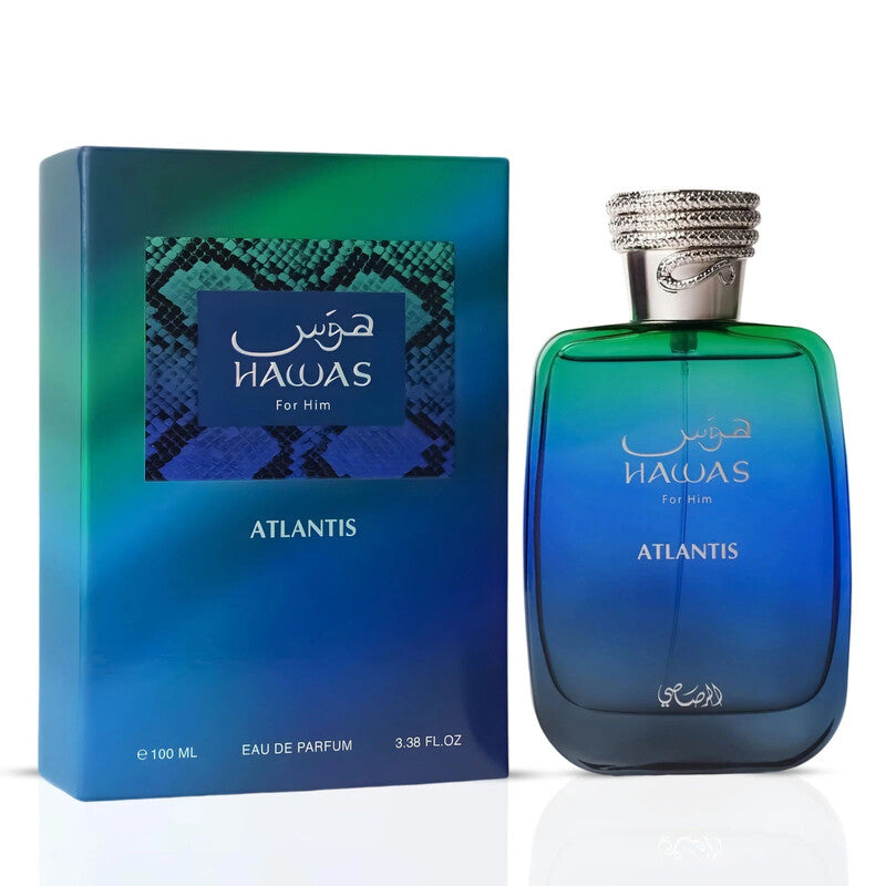 عطر هوس نوتيلوس من الرصاصي للرجال - 100 مل