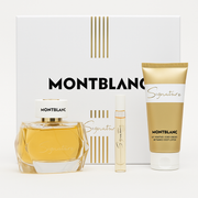 Montblanc Signature Absolue Perfume Set – Women’s Gift Collection (Eau de Parfum 90ml + Body Lotion 100ml + Mini Perfume 7.5ml)