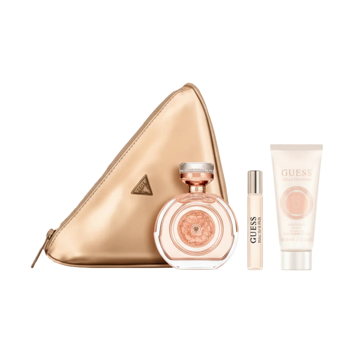 مجموعة جيس بيلا فيتا روزا للنساء – أو دو بارفان 100 مل + 15 مل + لوشن جسم + حقيبة