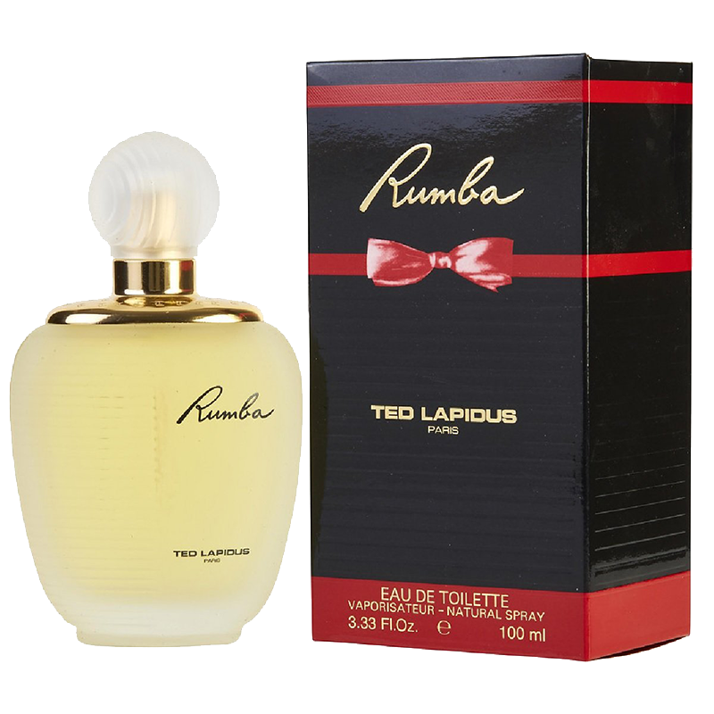 Ted Lapidus Rumba Eau De Toilette 100 Ml - For Women