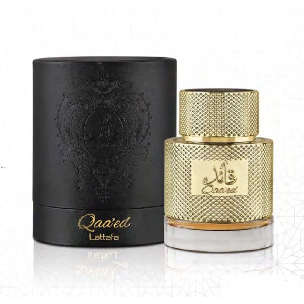 Qaed Perfume by Lattafa for Unisex - 100ml, Eau de Parfum