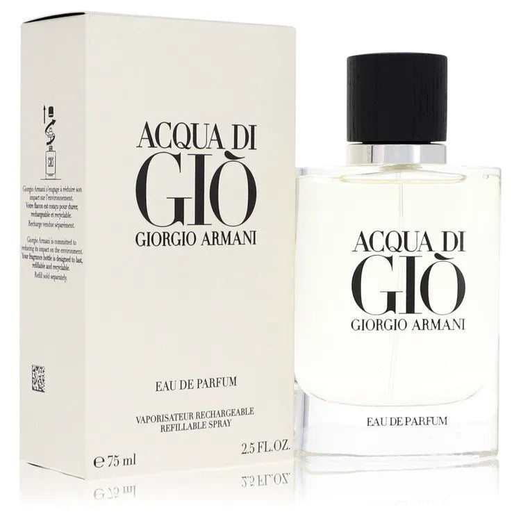 عطر أكوا دي جيو للرجال من أرماني -او دو برفان,75 مل
