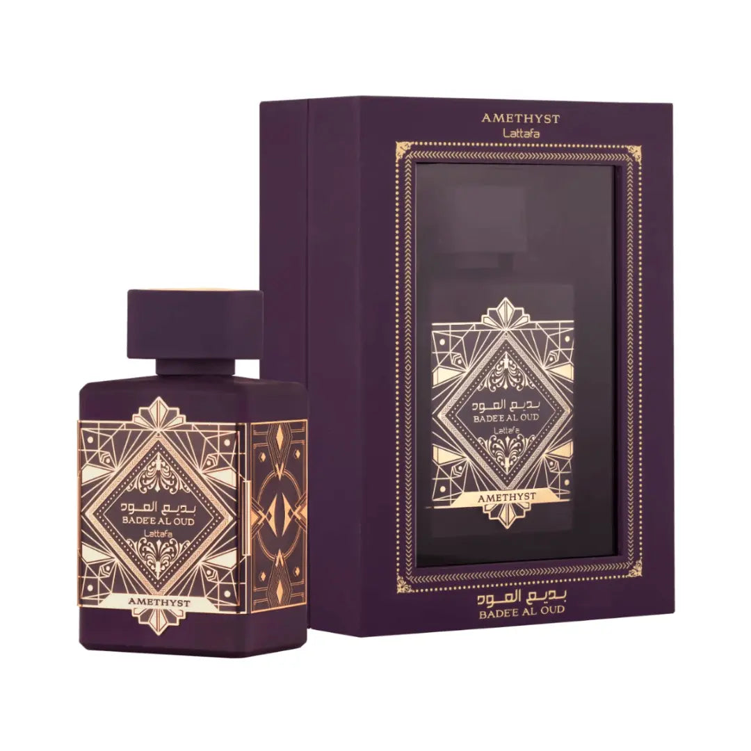 عطر بديع العود اميثيست من لطافة للجنسين - 100 مل, او دو بارفان