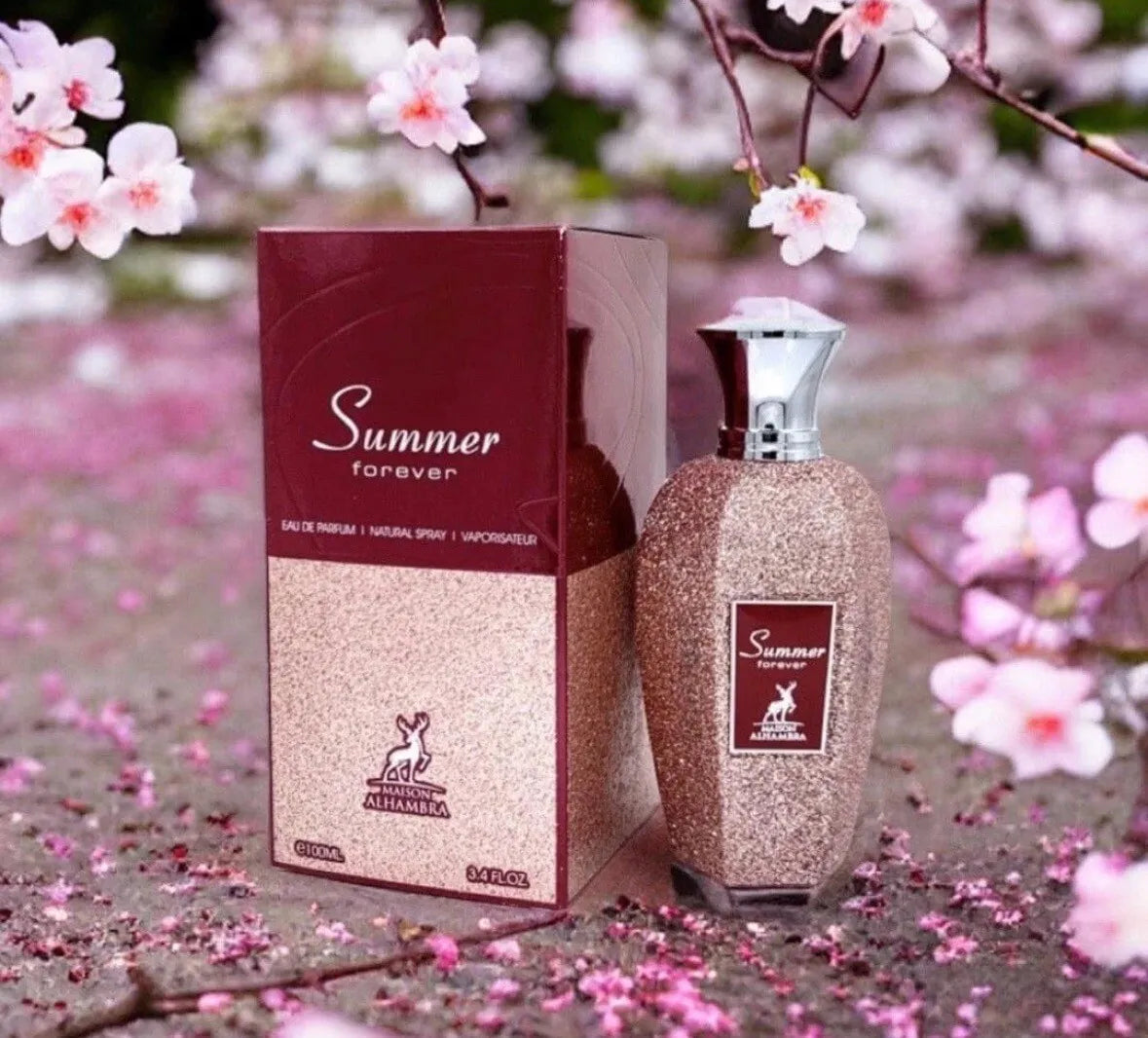 عطر سمر فور إيفر من ميزون ألامبرا للنساء  - او دو بارفان, 100مل
