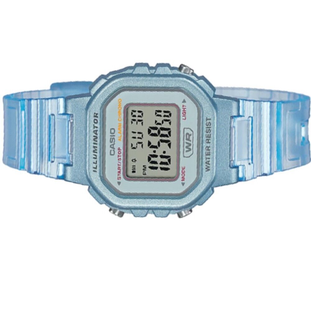 LA-20WHS-2ADF - Casio Women's Digital Watch with Resin Strap