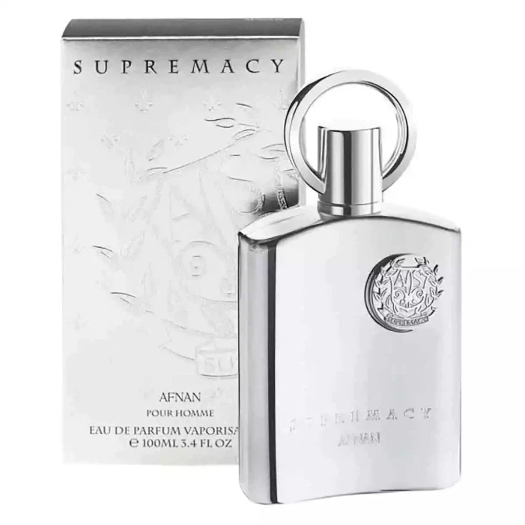 Afnan Supremacy Pour Homme Eau de Parfum for Men by Afnan, 100 ml