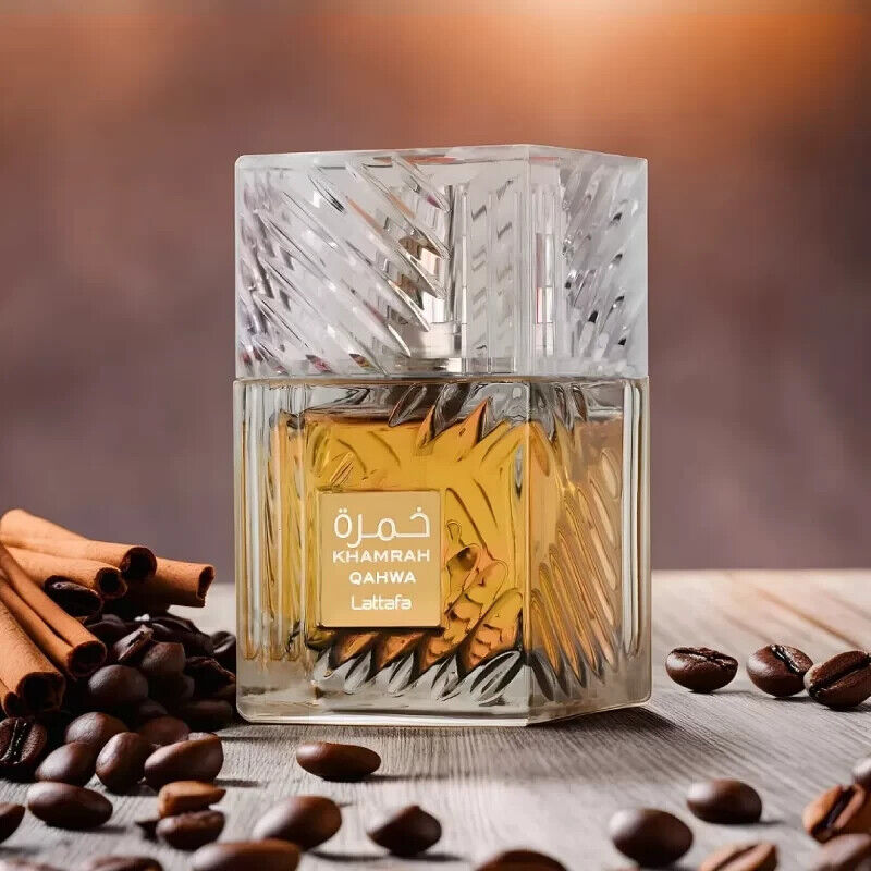 Khamrah Qahwa Perfume by Lattafa for Unisex - 100ml, Eau de Parfum
