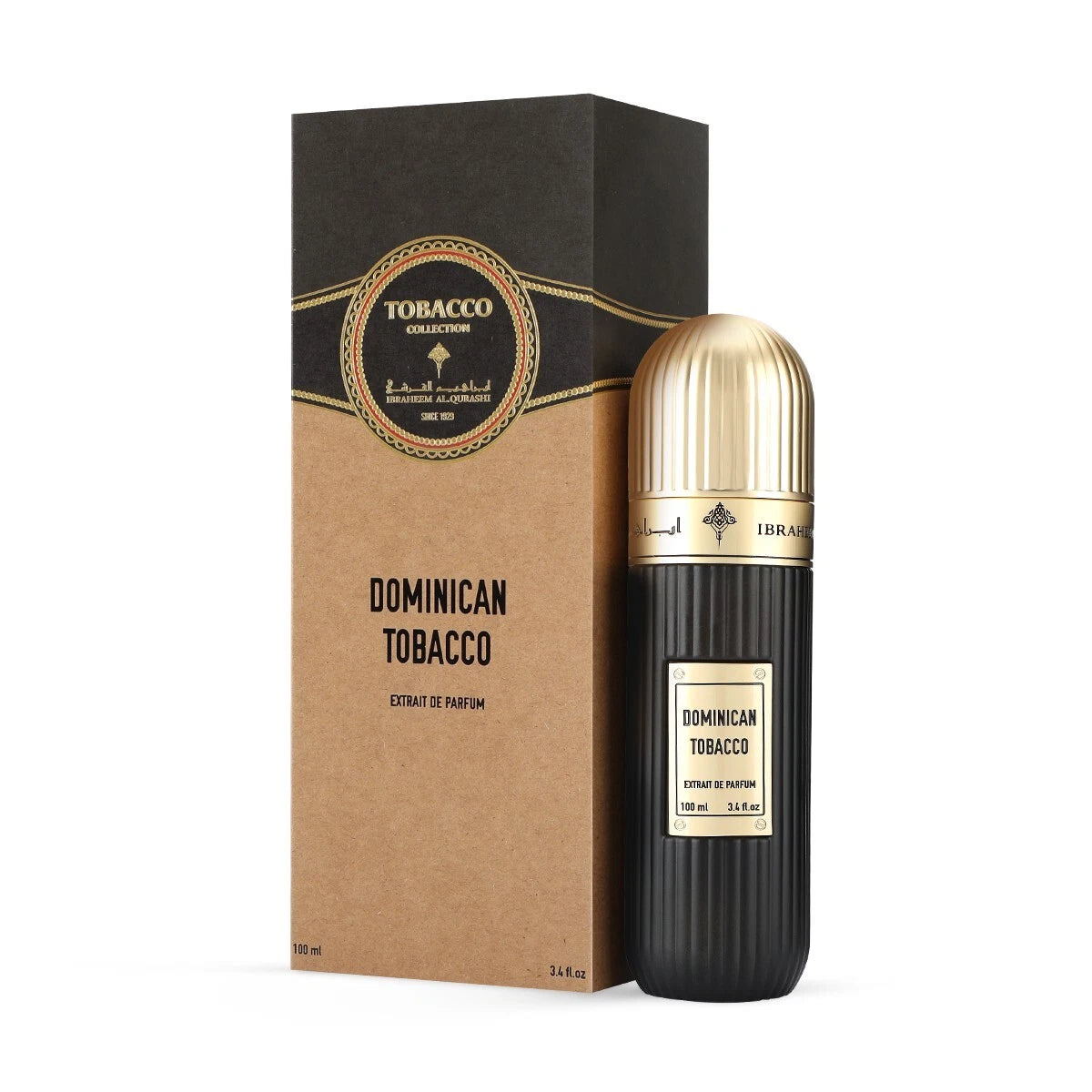 عطر دومينيكان توباكو من إبراهيم القرشي – إكستريت دو بارفان 100 مل للجنسين