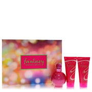 Fantasy by Britney Spears Gift Set for Women – Fruity Floral Eau de Parfum 100ml + Body Lotion + Shower Gel