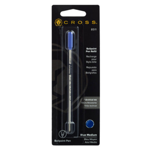 أنبوبة تعبئة قلم كروس جاف أزرق