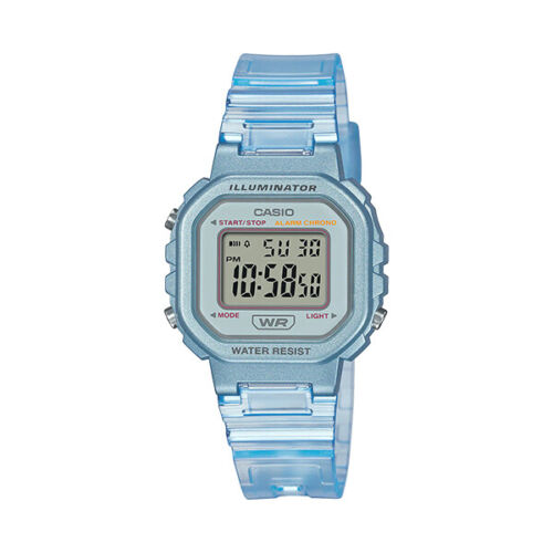 LA-20WHS-2ADF - Casio Women's Digital Watch with Resin Strap
