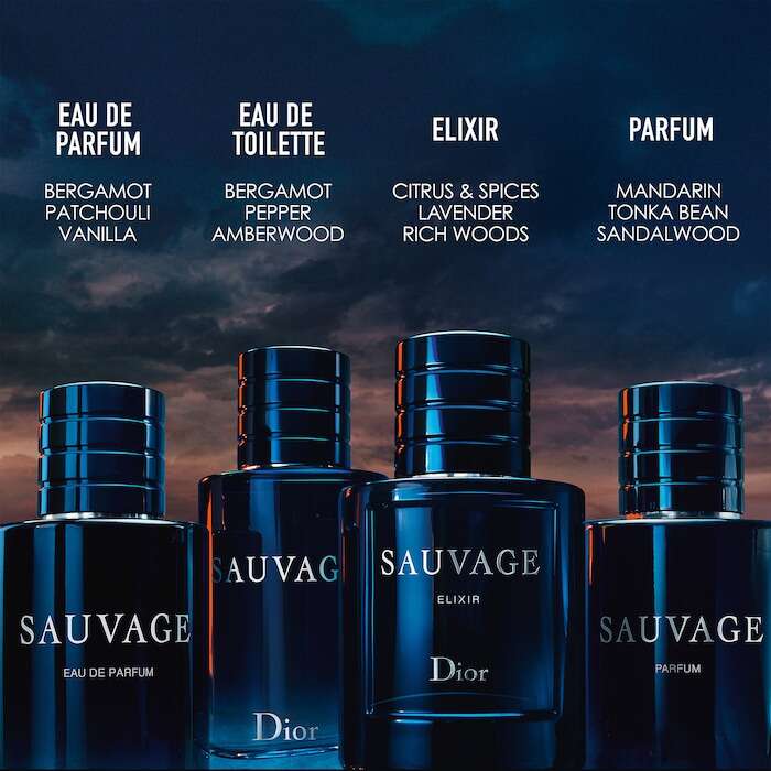 Dior Sauvage for Men - Parfum