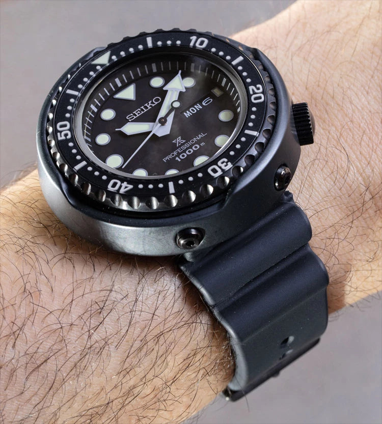 Seiko Prospex Professional Black Dial Men's Watch