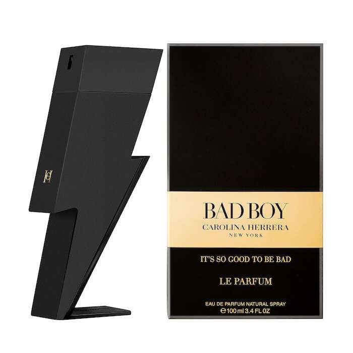 Carolina Herrera Bad Boy Le Parfum for Men - Eau de Parfum, 100ml