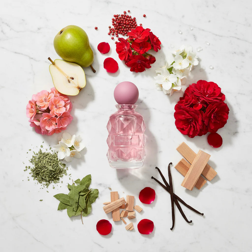 عطر سيكريت جاردن من لافيرن 100 مل - أو دو بارفان - نسائي
