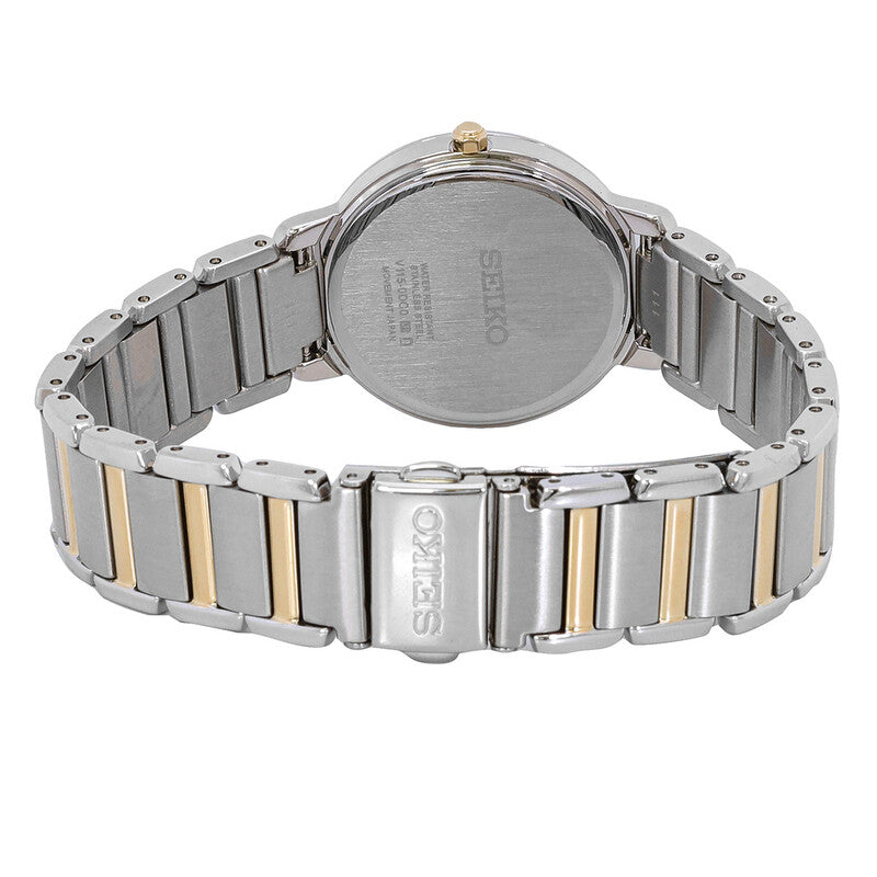 Seiko Solar Mother-of-Pearl Dial Women's Watch