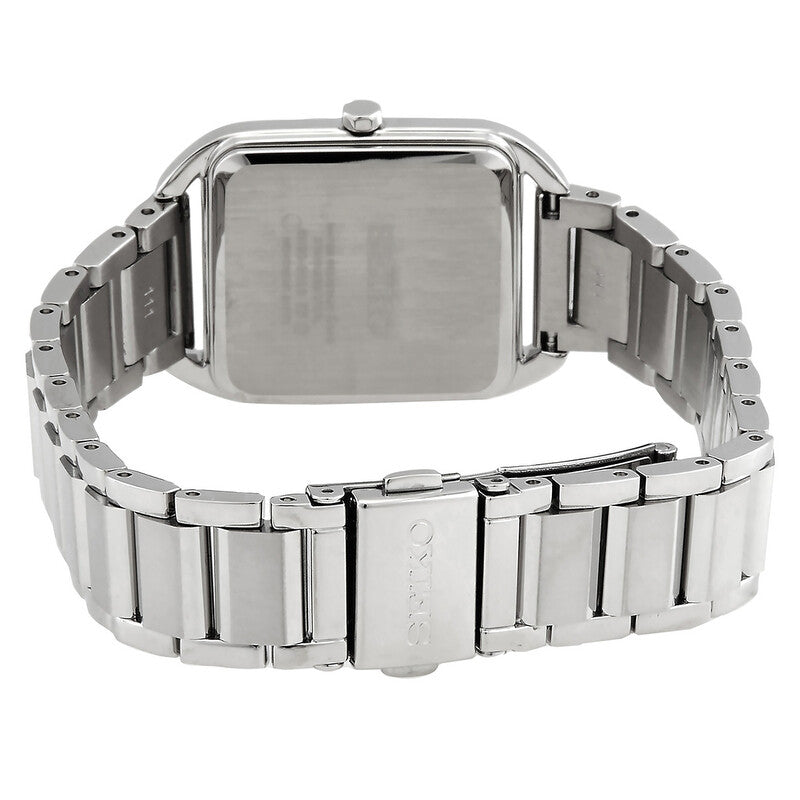 Seiko Olive Dial Women's Watch