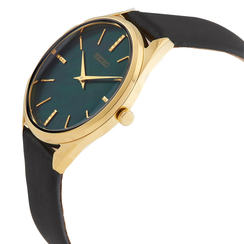 Seiko Green Dial Women's Watch