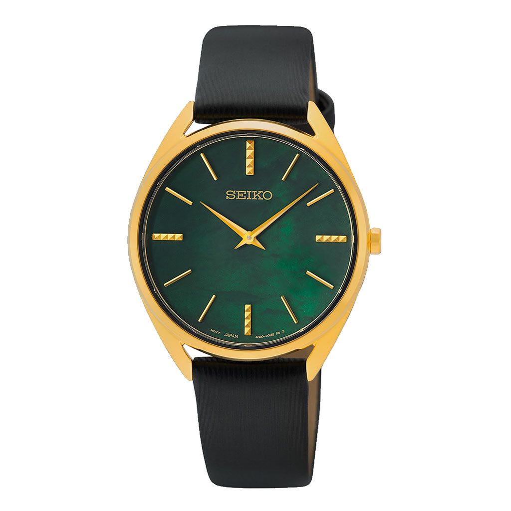 Seiko Green Dial Women's Watch