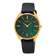 Seiko Green Dial Women's Watch