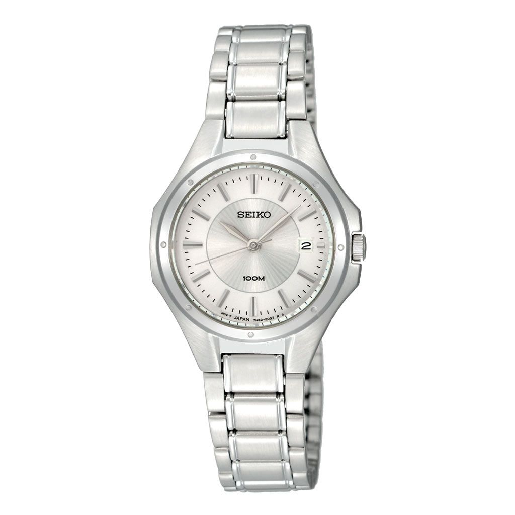 Seiko Silver Dial Women's Watch