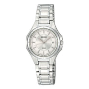 Seiko Silver Dial Women's Watch