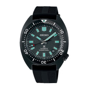 Seiko Prospex Black Dial Turquoise Details Men's Watch