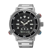Seiko Prospex Black Dial Digital Display Men's Watch